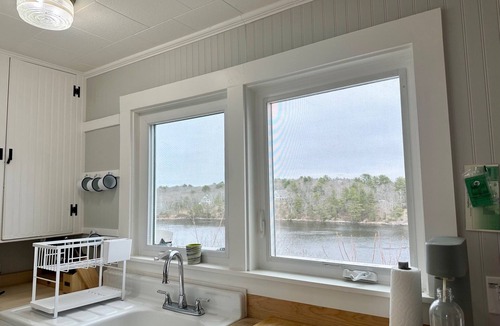 Phippsburg Cottage | Cottage with Water Views, along with Dock- great for fly fishing! Near Popham Beach