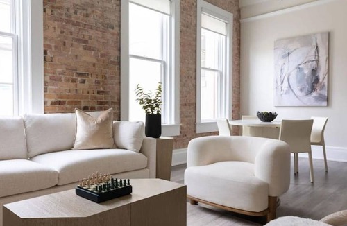 Downtown Condo | Cotton, Silk, and Linen at the Brent Lofts