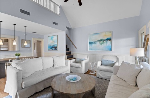 Watercolor Condo | Cozy Gulf View Condo Near the Beach
