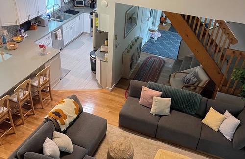 Boiling Springs House | Creekfront Retreat on Yellow Breeches, Sleeps 8, Kayaks, Firepit, Fishing