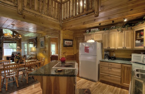 Cosby Cabin | Creekside Cabin-Private Hot Tub-Firepit-Fishing