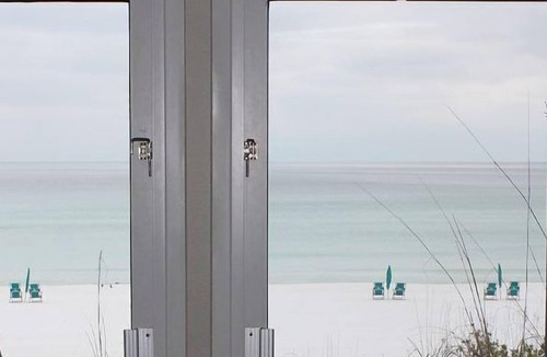 Crystal Beach Condo | Crystal Sands- Beachfront and sweeping Gulf views + Free Beach Service