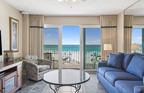 Gulf Lagoon Beach Condo | D204 Low Floor, Direct Gulf Front View