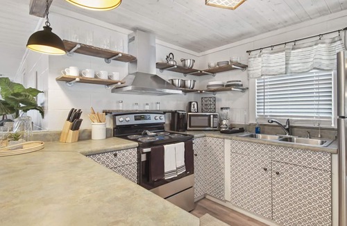 Laguna Beach House | {Delmar Dunes} | 1 Block to Beach Snowbird Friendly! Monthly Rates Available!