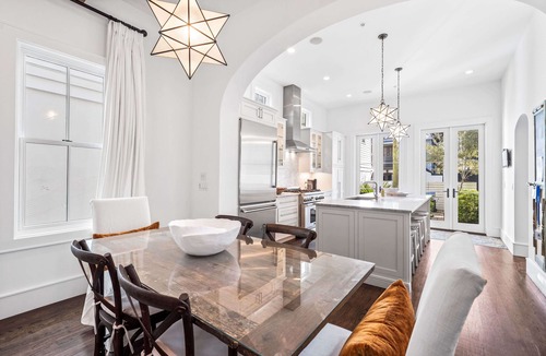 Rosemary Beach House | Designer Cottage Next to the Heated Sky Pool and Fitness Center, with EV Charger