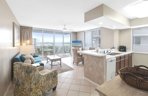 Fort Walton Beach Condo | Destin West Resort, Bayside, Corner- 2 Balconies, Bay and Gulf views