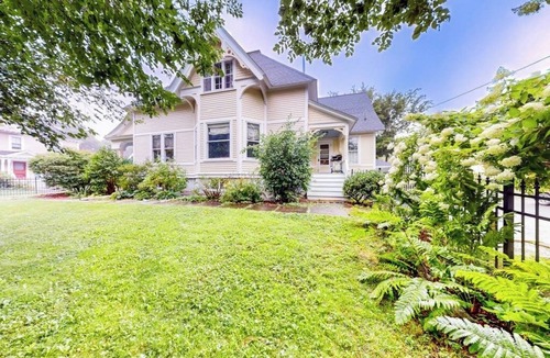 Rockland House | Dog-friendly historical home with recent updates, porch & prime in-town location