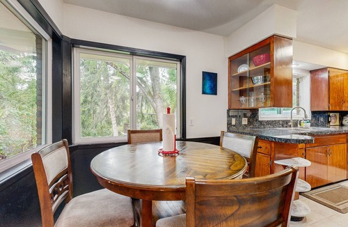 Metzger House | Dog-friendly home on 1/2 acre with creek access, game room & 2 fireplaces