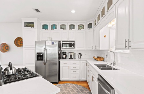 Village of Sugar Beach House | Dog Friendly Seagrove Beach Home Sleeps 10, Pool, Walk to Beach!