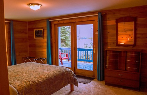 Trenton Apartment | Eco-friendly butterfly haven, waterview, pets, near Acadia National Park
