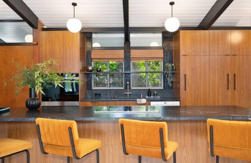 Southwestern Sacramento House | Eichler's MCM | Fireplace, Netflix, Games