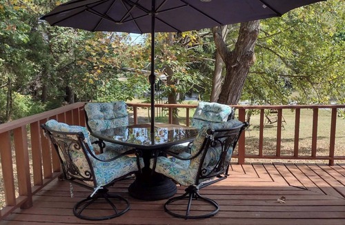 James Creek Cabin | Elder's Rest- Raystown Lake, Stream, Boat Parking Available