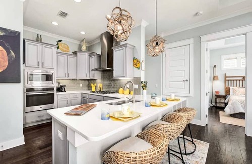Panama City Beach Cottage | Elegant Coastal Cottage with Private Golf Cart & Pool Near 30A Beaches, Santa Rosa Beach Florida