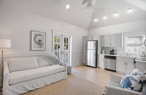 Cottage District House | Elegant Getaway with Guest House and LSV