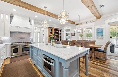 WaterSound Beach House | Elegant Getaway with Pool and Golf Cart