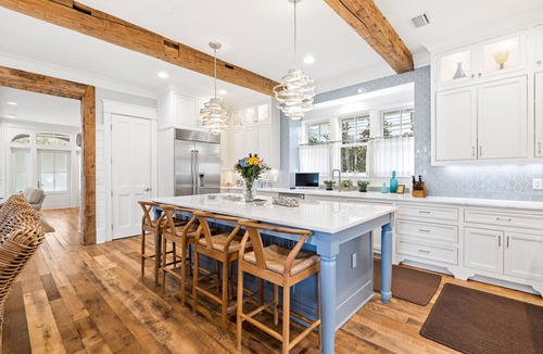 WaterSound Beach House | Elegant Getaway with Pool and Golf Cart