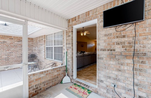Navarre House | Elegant home with private pool, central AC, & washer/dryer - dog-friendly