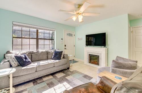 Mary Esther House | Emerald Coast Home: Outdoor Entertainment Area!