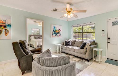 Mary Esther House | Emerald Coast Home: Outdoor Entertainment Area!