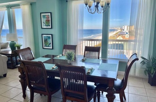 Lower Grand Lagoon Condo | End Unit! Wrap-around balcony! Free Beach Service. July 25th-Aug 1st On Sale