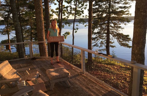 Sullivan House | “Escape” to a Waterfront Artist’s Home on Secluded Evergreen Point, Taunton Bay