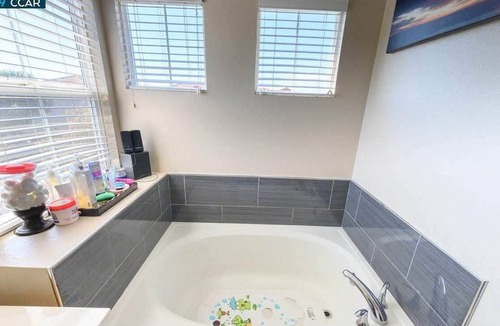 San Pablo House | Executive home close to Keller Beach & Point Pinol shoreline extended stay