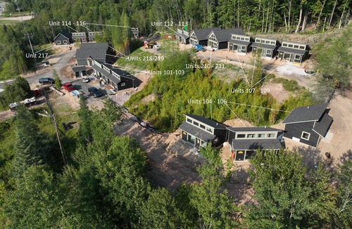 Munising Ski Chalet | EXPLORE Munising Studio Suite 106