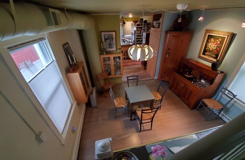 Frederick House | ~Extended Stay Home Downtown Frederick, OSP, Business or Family Transition, A-1