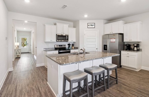 Port St. Joe House | Falling Star Retreat is a 4BA/2BA coastal home, just 900 feet to the beach, pet friendly!