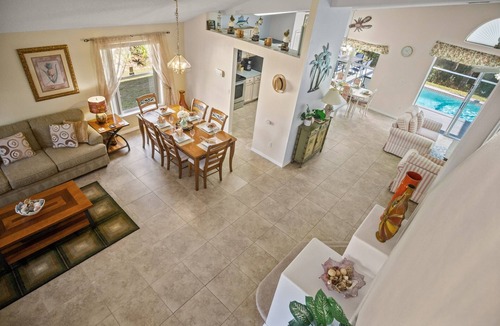 Lindfields House | Family-Friendly 4BR Private Pool Minutes to Disney