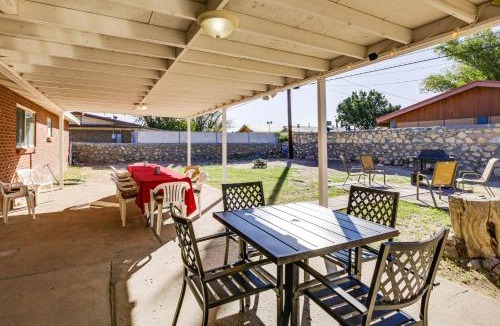 Biggs Field House | Family-Friendly El Paso Home Near Parks & Malls!