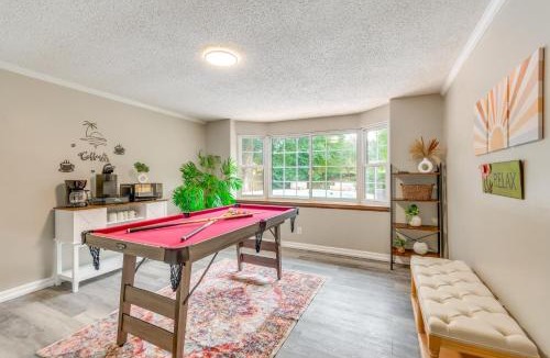 Northeast Pensacola House | Foosball Games & Al Fresco Dining: Pensacola Home!