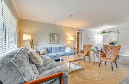 Northeast Pensacola House | Foosball Games & Al Fresco Dining: Pensacola Home!