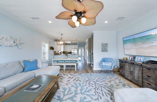 Dune Allen Beach House | FOOTPRINTS IN THE SAND: Stunning Home w/Pool, Guest House, and Gulf Views!