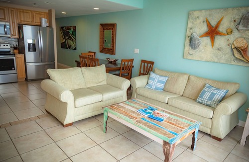 West Panama City Beach Condo | Free Beach Chairs (3/1 - 10/31)! Beachfront 2 Bedroom/2 Bathroom! Wii U