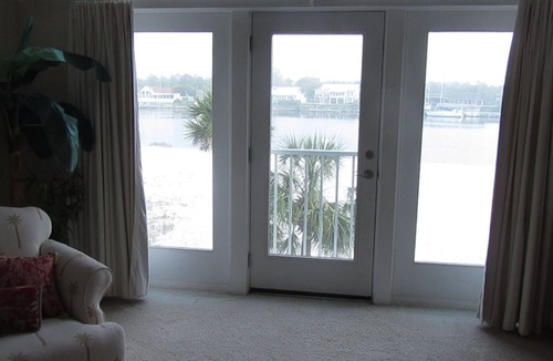 Sunset Pass House | From Patio to Sandcastle in Seconds