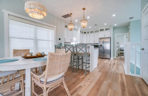 Cape San Blas House | Fully Renovated! Gulf AND Bay views! Inground Heated Pool! 2 min walk to beach!