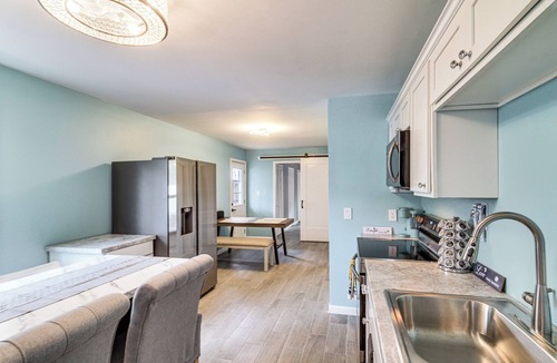 Myrtle Grove House | Fun in the Sun w/Family - Pensacola Duplex + Yard