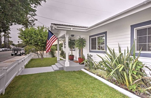 Anaheim Colony Historic District House | Funtierland + Donald Duck's Cottage + Spa + Wifi +Historic District