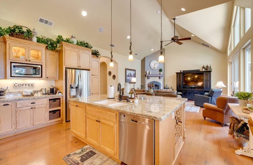 Croft House | Furnished Decks & Grill: Peaceful Pioneer Home!