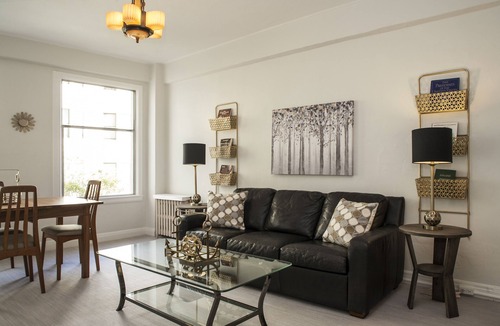 Tenderloin Apartment | Furnished Studio in Art Deco landmark, Centre of SF/HAM411