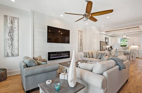 Emerald Waters Village House | Gated Home with Pool, Hot Tub & Beach Access
