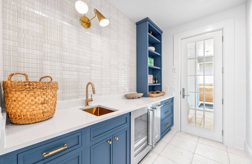 Seacrest House | "Getaway on Green" South of 30A Walk to Beach Private Heated Pool Elevator Bikes