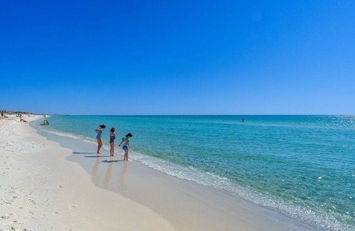 Sandestin Condo | Golf Cart included! Studio with full kitchen. See dolphins from balcony!