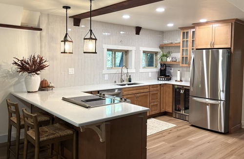 Sierra Cedars Cabin | Gorgeous 4-bedroom cabin in Shaver Lake perfect for family fun