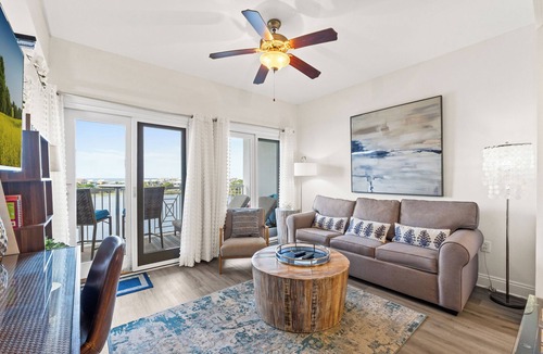 Sunnyside Condo | Gorgeous Gulf view condo in beautiful Carillon beach