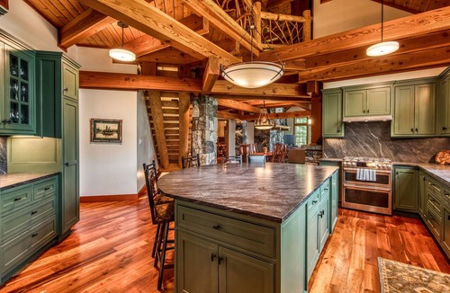 Lake Placid Ski Chalet | Gorgeous lake view in a one of a kind Adirondack chalet, friends & family ready!