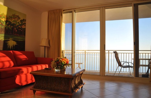 Panama City Beach Condo | Gorgeous View! Beach&oceanfront condo@EmeraldBeachResort. 08.16-08.20 available