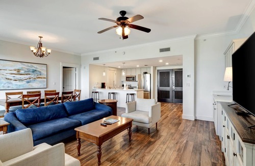 Baytowne Wharf Condo | "Grand Comfort: 3BR | 3BA Sanctuary with Three Kings and Sleeper Sofa" at Sandestin Golf and Beach Resort!