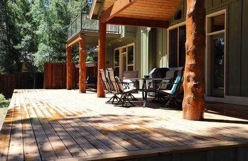 Three Rivers House | Great River Front Vacation Home in Sunriver with Hot Tub! Pet Friendly DCCA#1432